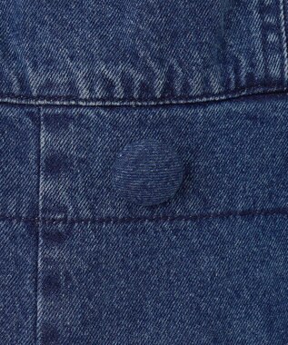 GRACE CONTINENTAL デニムサロペット インディゴ