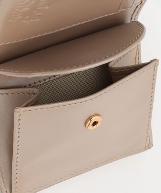 GRACE CONTINENTAL Stand wallet3 ゴールド