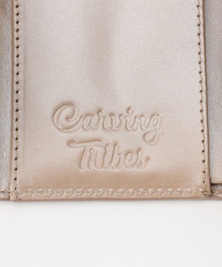 GRACE CONTINENTAL Stand wallet3 ゴールド