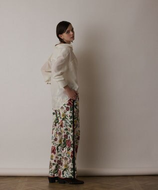 GRACE CONTINENTAL シアー2wayウエスタンシャツ キナリ