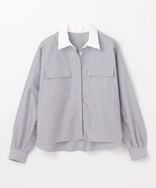 箔ドットシャツドレス / GRACE CONTINENTAL | GRACE CONTINENTAL