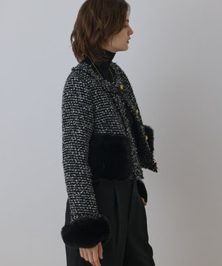 ツイードコンビジャケット / GRACE CONTINENTAL | GRACE