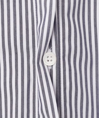 GRACE CONTINENTAL バックコンシャスシャツ ストライプ