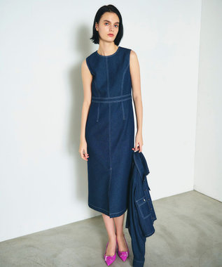GRACE CONTINENTAL セットデニムワンピース インディゴ