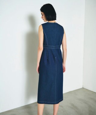 GRACE CONTINENTAL セットデニムワンピース インディゴ