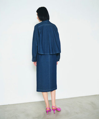 GRACE CONTINENTAL セットデニムワンピース インディゴ