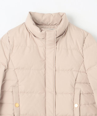 GRACE CONTINENTAL コンパクトダウンジャケット ベージュ