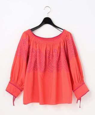 ステッチギャザートップ / GRACE CONTINENTAL | GRACE CONTINENTAL  