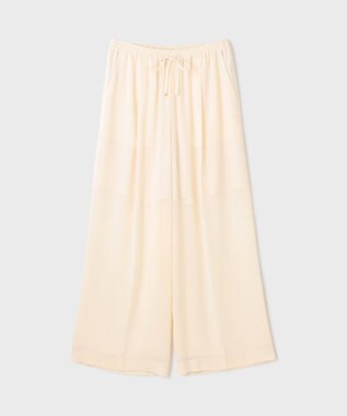 GRACE CONTINENTAL ソフトファイユパンツ キナリ