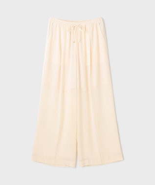 GRACE CONTINENTAL ソフトファイユパンツ キナリ