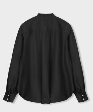 グレースコンチネンタル　シルクブラウス　サイズ36 シルクツイルボウブラウス / GRACE CONTINENTAL | GRACE