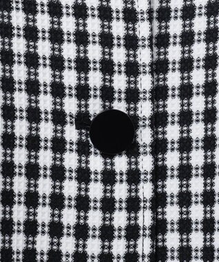 GRACE CONTINENTAL チェックジャンパースカート ブラック