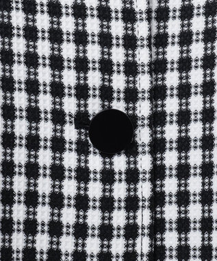 GRACE CONTINENTAL チェックジャンパースカート ブラック