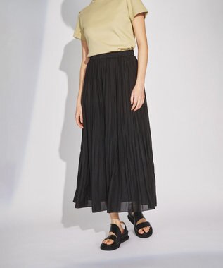 ワッシャーサテンプリーツスカート / GRACE CONTINENTAL | GRACE CONTINENTAL グレースコンチネンタル 通販