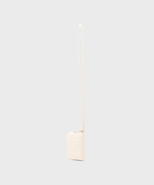 GRACE CONTINENTAL ADD CULUMN WALLET BAG ホワイト