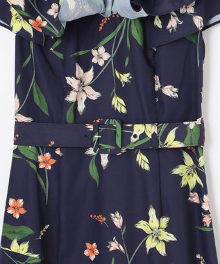 フラワープリントフリルドレス / GRACE CONTINENTAL | GRACE  