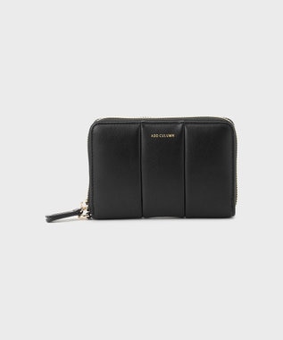 GRACE CONTINENTAL ADD CULUMN WALLET BAG ブラック
