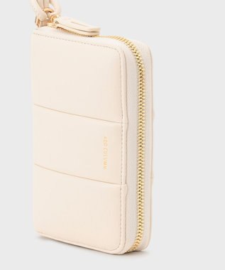 GRACE CONTINENTAL ADD CULUMN WALLET BAG ホワイト