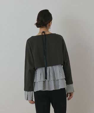 グレースコンチネンタル　タックカットトップ タックカットトップ / GRACE CONTINENTAL | GRACE CONTINENTAL