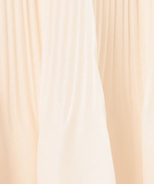 GRACE CONTINENTAL オーガンジープリーツスカート キナリ