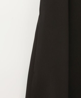 GRACE CONTINENTAL ダブルクロスドレス バイカラー