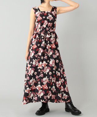 ハイビスカスシャーリングワンピース Grace Continental Grace Continental グレースコンチネンタル 通販