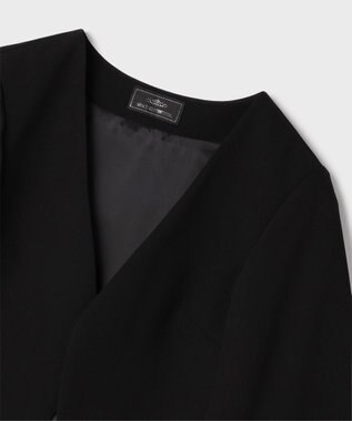 GRACE CONTINENTAL ケープボレロ ブラック