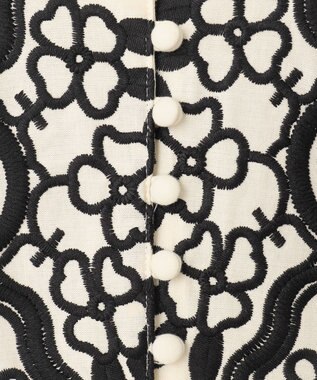 バイカラー刺繍コットンワンピース / GRACE CONTINENTAL | GRACE