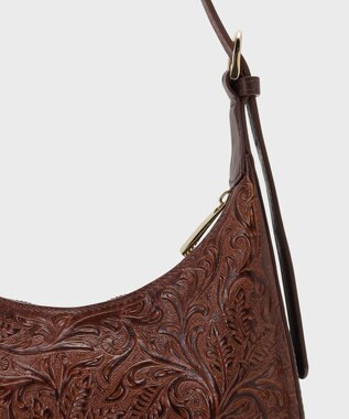 GRACE CONTINENTAL Moon Bag タンブガッティ