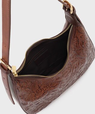 GRACE CONTINENTAL Moon Bag タンブガッティ