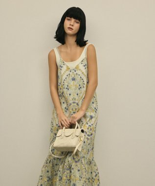 GRACE CONTINENTAL Mini RS Handbag ホワイト