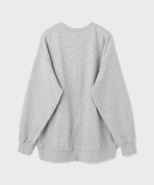 GRACE CONTINENTAL オーバーカットトップ グレー