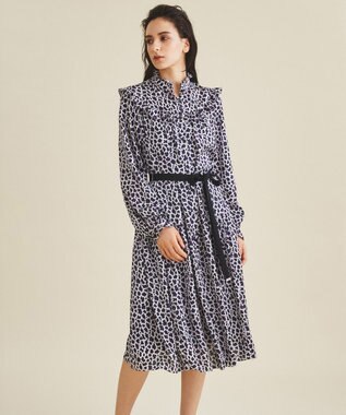 22AW♡グレースコンチネンタル オーナメントフリルワンピース 36 22AW♡グレースコンチネンタル オーナメントフリルワンピース 36