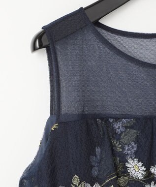 チュール刺繍フリルワンピース / GRACE CONTINENTAL | GRACE