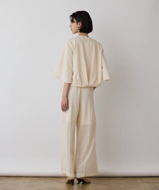 GRACE CONTINENTAL ラップスリーブジャケット キナリ