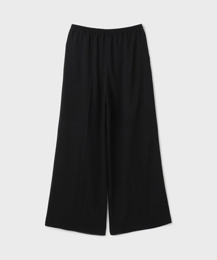 GRACE CONTINENTAL ソフトファイユパンツ ブラック