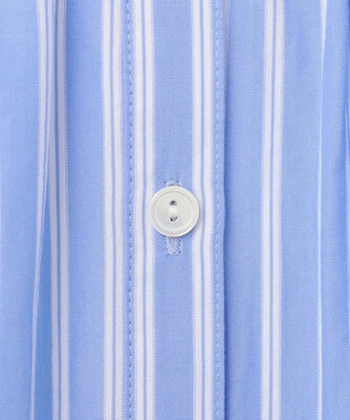 GRACE CONTINENTAL 刺繍シャツワンピース ブルー