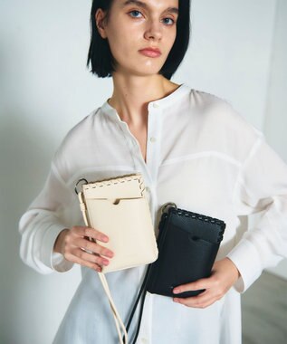 GRACE CONTINENTAL ADD CULUMN MULTI SHLD キナリ