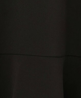 GRACE CONTINENTAL ダブルクロスドレス バイカラー