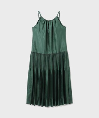 GRACE CONTINENTAL ブライトキャミワンピース グリーン