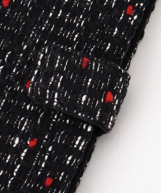 GRACE CONTINENTAL Fabricスマホケース グレー