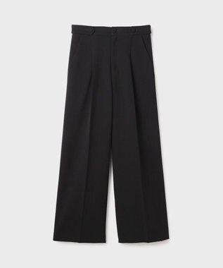 GRACE CONTINENTAL トリアセワイドパンツ ブラック