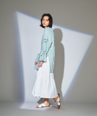 グレースコⅭ スカート イレギュラーシャーリングスカート ZOZOTOWN