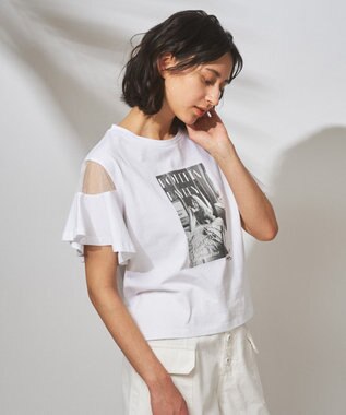 フォトフレアTシャツ / GRACE CONTINENTAL | GRACE CONTINENTAL ...