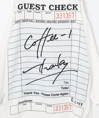 GRACE CONTINENTAL D_Cafeトップ-1 ホワイト