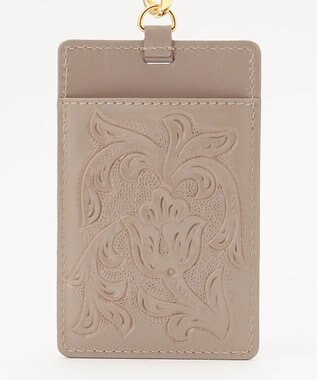 GRACE CONTINENTAL Card case グレージュ