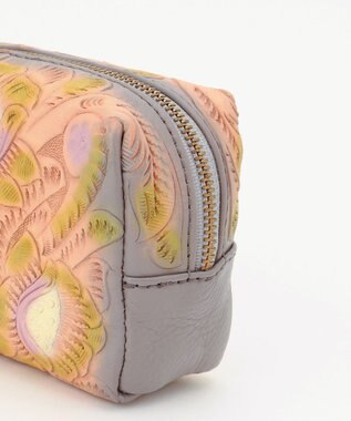 GRACE CONTINENTAL SquarePouch グレー