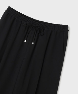 GRACE CONTINENTAL ソフトファイユパンツ ブラック