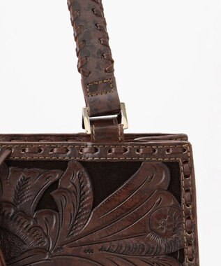 GRACE CONTINENTAL Cutwork toteBAG タンブガッティ