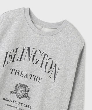 GRACE CONTINENTAL オーバーカットトップ グレー